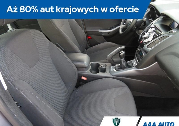 Ford Focus cena 29000 przebieg: 156258, rok produkcji 2012 z Stargard małe 211